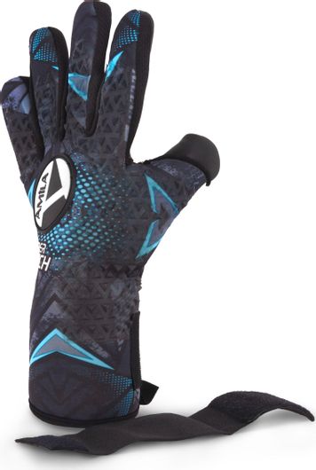 Γάντια Τερματοφύλακα Amila 97580 Super Catch No11 Μαύρο