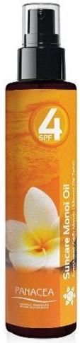 Αντηλιακό Λάδι Σώματος Panacea Mineral SPF4 100ml