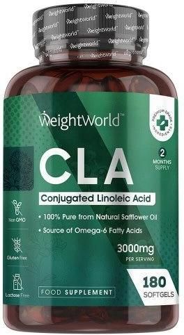 WeightWorld CLA 3000mg 180 Μαλακές Κάψουλες