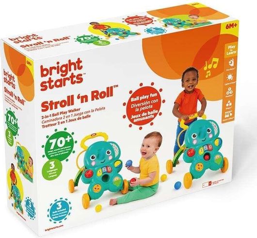 Περπατούρα Bright Starts για 6+ Μηνών
