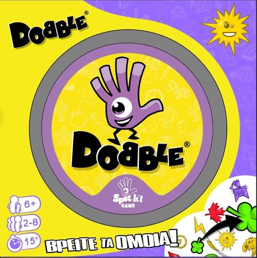 Επιτραπέζιο Παιχνίδι Dobble Eco για 2-8 Παίκτες 6+ Ετών Kaissa