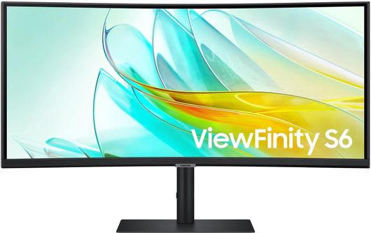 Samsung ViewFinity S65UC VA HDR Curved Monitor 34" QHD 3440x1440