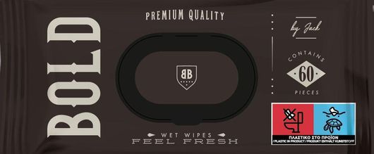 Μωρομάντηλα Agnotis Bold Feel Fresh 2xΣετ 60τμχ