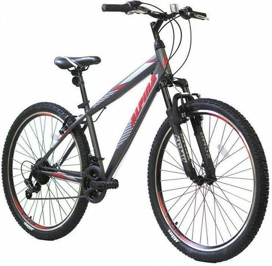 Mountain Bike Alpina Alpha 26" 2022 με Shimano 7 Ταχύτητες Γκρι