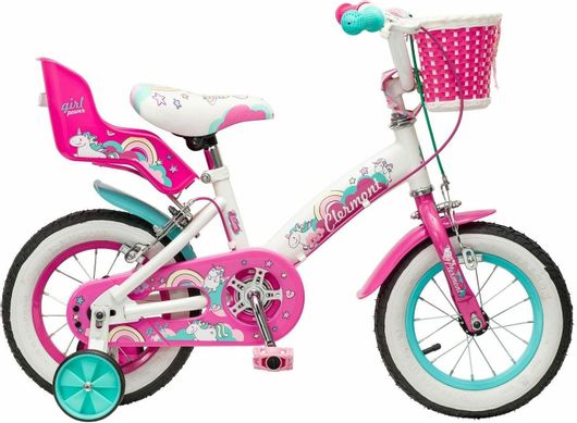 Παιδικό Ποδήλατo BMX Clermont Lilian 16" 2022 Λευκό