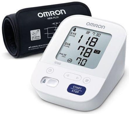 Ψηφιακό Πιεσόμετρο Μπράτσου Omron 321934 M3 COMFORT Λευκό