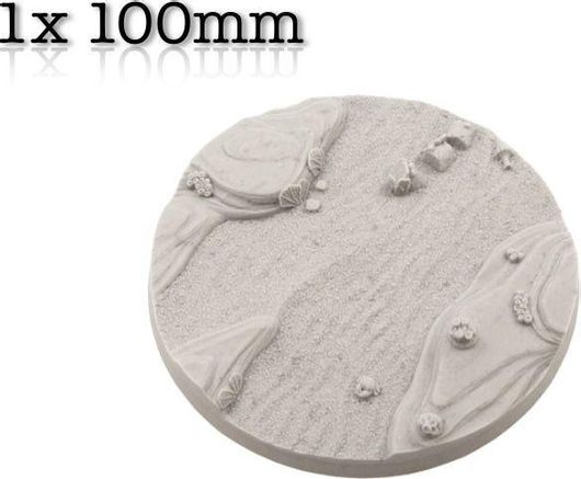 Deep Water Base για Μακέτα Micro Art Studio 100mm