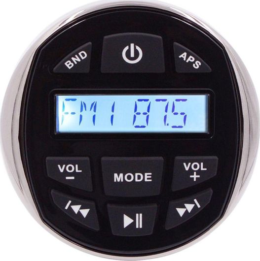 Ηχοσύστημα Σκάφους Hasda H-820 4x45W Αδιάβροχο με AUX / Bluetooth / USB Μαύρο