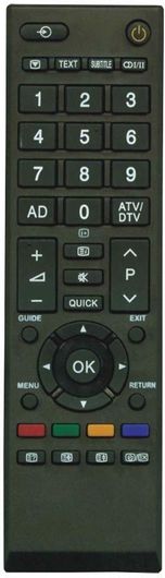 DM Pro Συμβατό Τηλεχειριστήριο DM-L890 για Τηλεοράσεις Toshiba