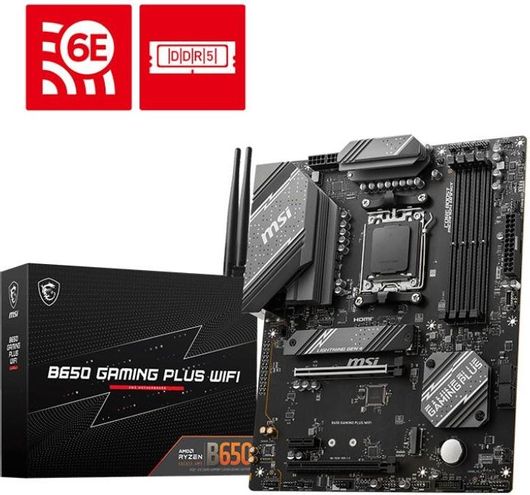 Μητρική Κάρτα MSI B650 Gaming Plus WiFi ATX με AMD AM5 Socket