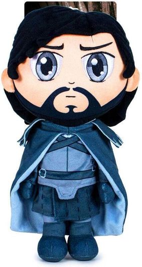 Λούτρινο John Snow "Game of Thrones" 30cm για 0+ Μηνών