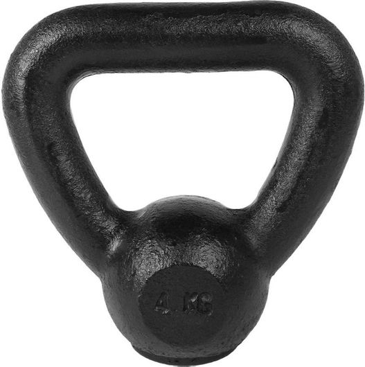 Kettlebell Tunturi 4kg Μαύρο