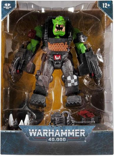 Warhammer 40000 Ork Meganob with Buzzsaw για 12+ Ετών 30εκ.