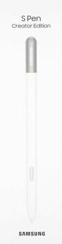Samsung S-Pen Pro 2 Ψηφιακή Γραφίδα Αφής με Palm Rejection για Galaxy Tab S9 Λευκό EJ-P5600SWEGEU