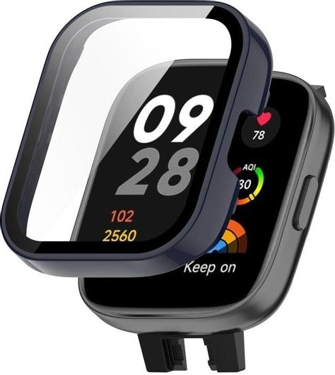 Προστασία Οθόνης Wearables Tempered Glass για Xiaomi Redmi Watch 3 Lite / Redmi Watch 3 Active