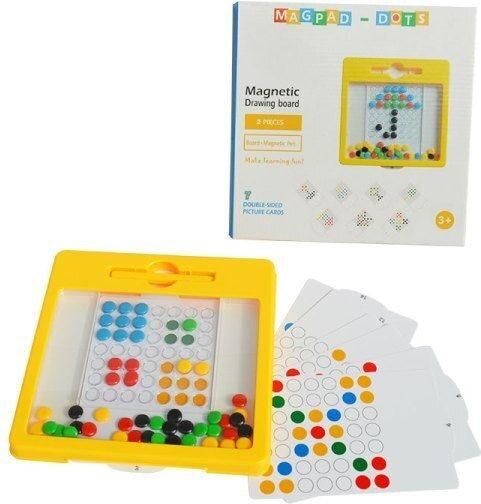 Πίνακας Magpad Dots Μαγνητικός με Κουκίδες Magna Dots για 3+ Ετών
