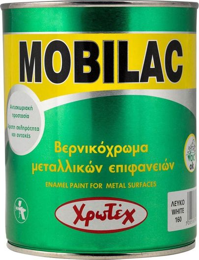 Βερνικόχρωμα Χρωτέχ Mobilac 0.75lt 161 Γυαλιστερό