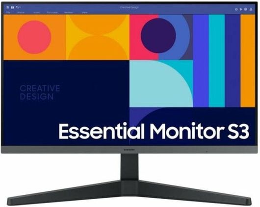 Samsung LS24C330GAU IPS Monitor 24" FHD 1920x1080 με Χρόνο Απόκρισης 4ms GTG