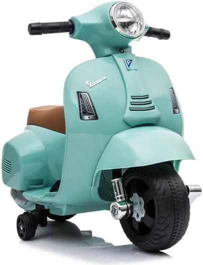 Παιδική Μηχανή Vespa GTS Ηλεκτροκίνητη 6 Volt Πράσινο για 3+ Ετών