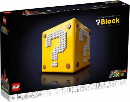 Lego: Super Mario 64 Question Mark Block για 18+ Ετών #71395