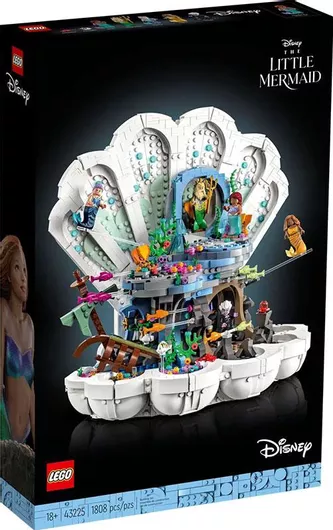 Lego Disney Princess: The Little Mermaid Royal Clamshell για 18+ Ετών #43225