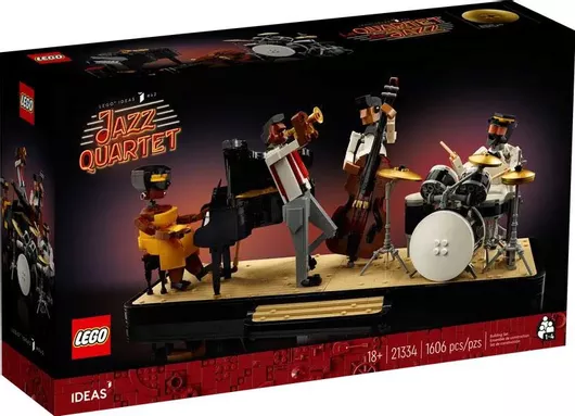 Lego Ideas: Jazz Quartet για 18+ Ετών #21334