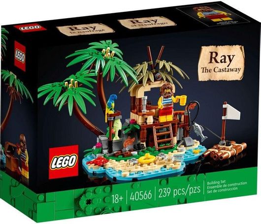 Lego Ideas: Ray the Castaway για 18+ Ετών #40566