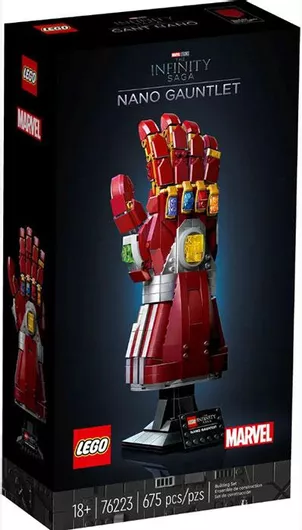 Lego Marvel: Nano Gauntlet για 18+ Ετών #76223
