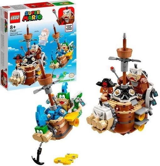 Lego Super Mario: Larry And Morton's Air Galleys για 8+ Ετών #71427