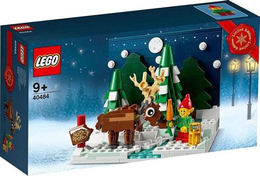 Lego Seasonal: Santa's Front Yard για 9+ Ετών #40484