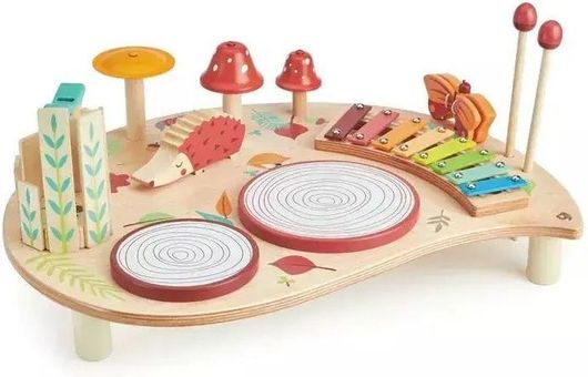 Μουσικό Τραπέζι Tender Leaf Toys Δάσος για 3+ Ετών