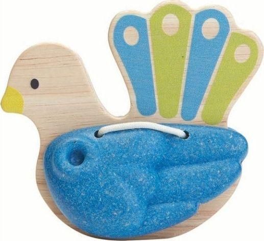 Καστανιέτα Plan Toys Ξύλινη για 18+ Μηνών Μπλε