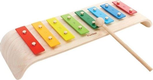 Ξυλόφωνο Plan Toys Ξύλινο Melody για 3+ Ετών