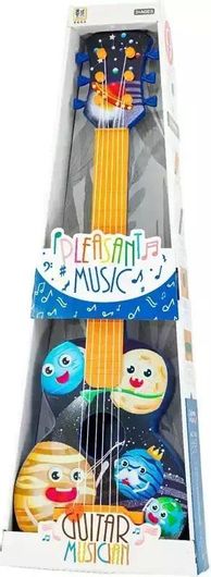 Κιθάρα Gounaridis Toys Κινουμένων Σχεδίων 66cm 6 Χορδών Τυχαία Επιλογή Χρώματος