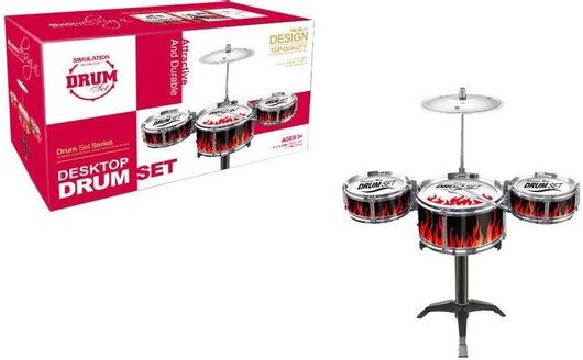 Σετ Gounaridis Toys Ντραμς 39x20x43cm