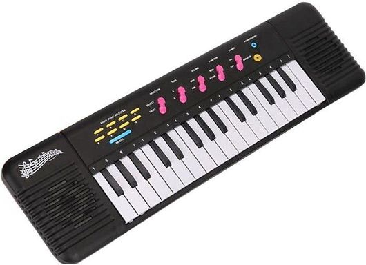 Αρμόνιο με Μικρόφωνο για 3+ Ετών Μαύρο