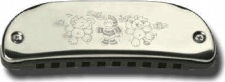 Φυσαρμόνικα Goki με 10 Τόνους για 3+ Ετών