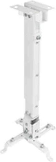 Βάση Projector Οροφής Tooq PJ2012T με Μέγιστο Φορτίο 20kg Λευκό