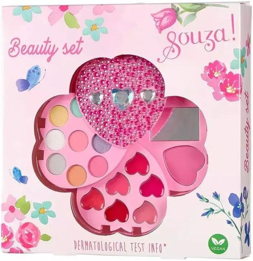 Παιχνίδι Μακιγιάζ Souza For Kids Heart Make Up για 3+ Ετών