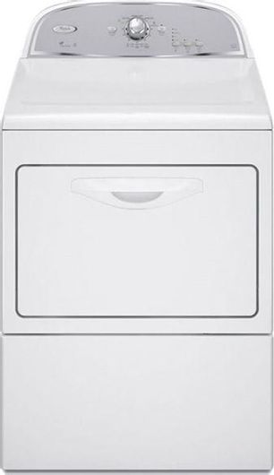 Στεγνωτήριο Ρούχων Whirlpool 3LWED4830FW Επαγγελματικό 15kg 79x70.6x109cm