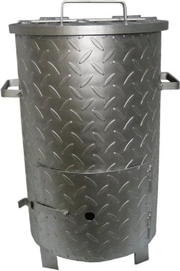 Ξυλοσομπα GTMED από βαρέλι σιδήρου Μινι KK0030 Φ30xΥ47