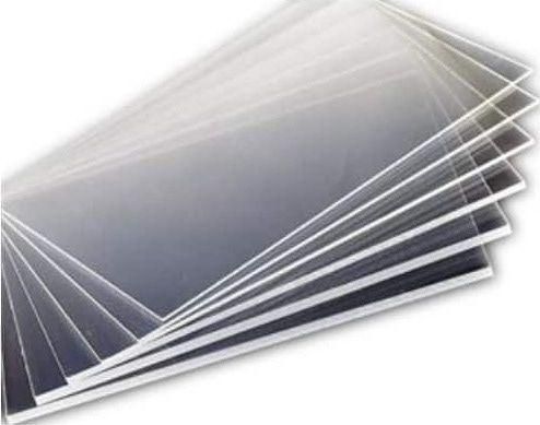 Πολυκαρμπονικό Φύλλο Plexiglass 1.2x1.8m με Πάχος 12mm Διαφανές