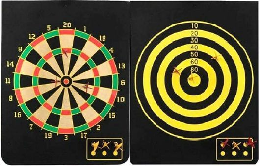 Στόχος Zita Toys Μαγνητικός Διπλής Όψης