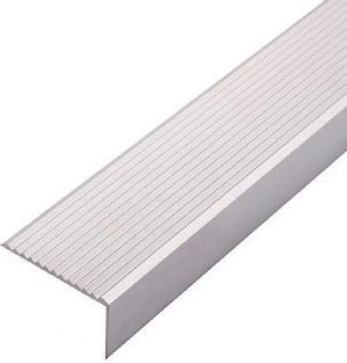 Αρμοκάλυπτρο / Προφίλ Σκαλοπατιών Γ 24x20cmx2.5m Αλουμίνιο
