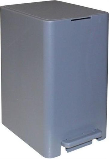 Καλάθι Viomes 186-58 Πλαστικό 19x27x37.5cm 10lt Γκρι
