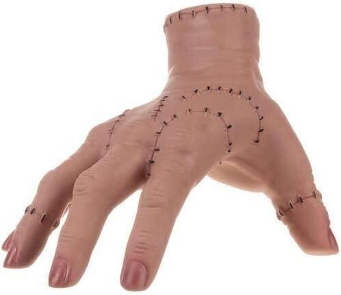 Αποκριάτικο Χέρι Thing της Wednesday Addams 15x14x13cm