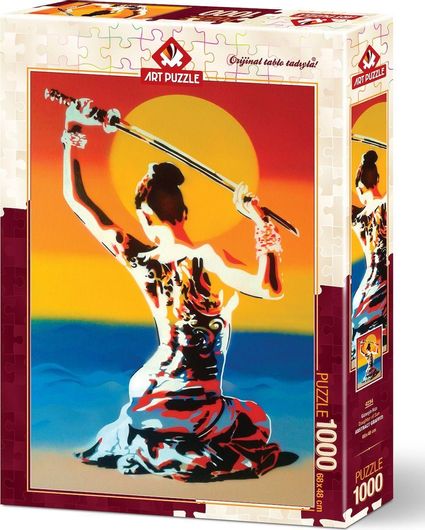 Puzzle Daughter of Sun 2D 1000 Κομμάτια