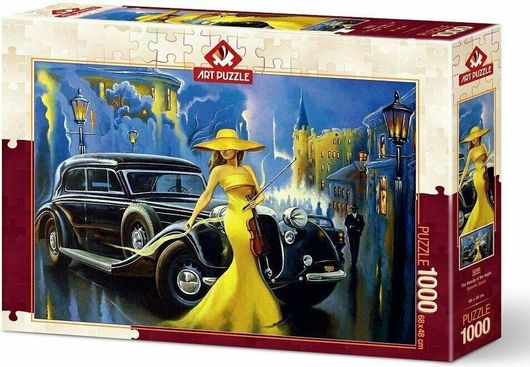 Puzzle Η Ομορφιά της Νύχτας 2D 1000 Κομμάτια