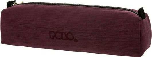Polo Original Jean Κασετίνα Βαρελάκι με 1 Θήκη Μοβ