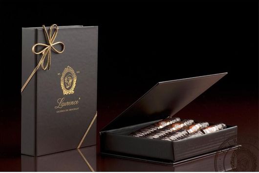 Σοκολάτα Laurence - Galerie de Chocolat Γάλακτος Σετ 4τμχ